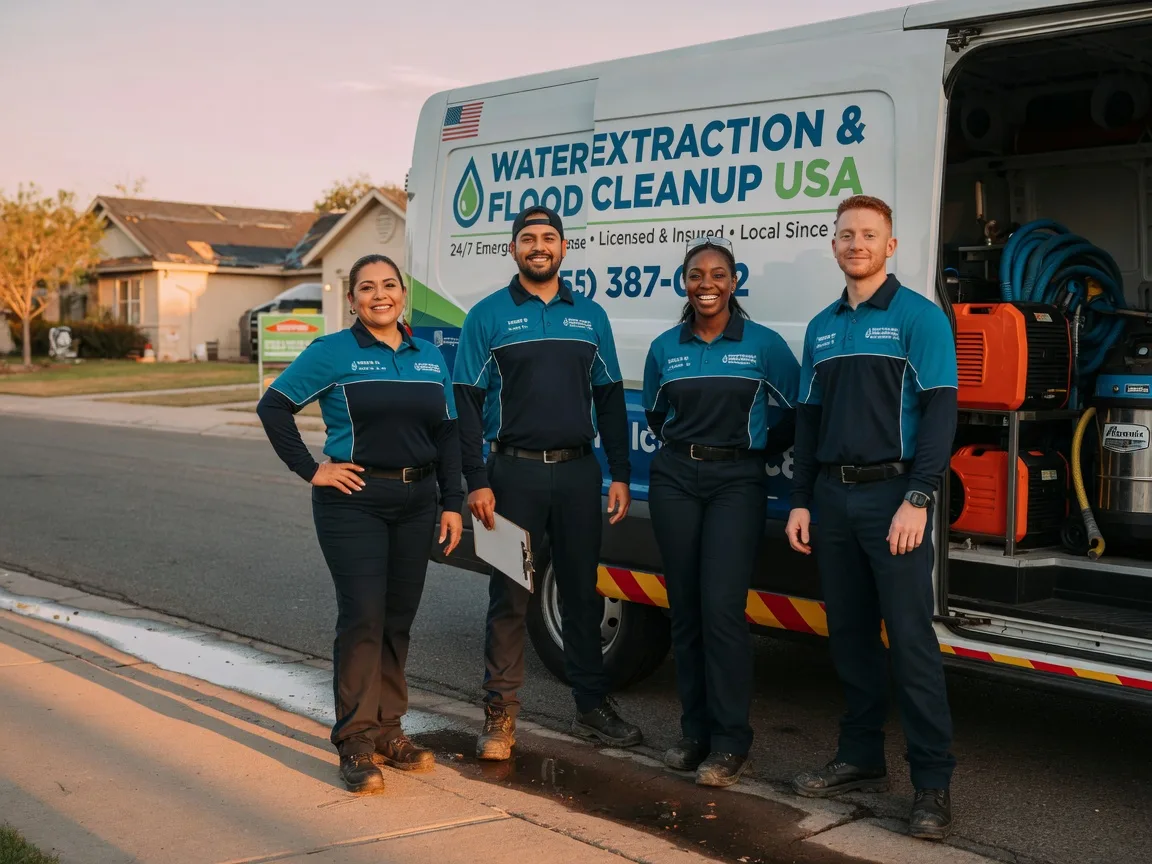 Emergency Water Extraction company in Firebaugh, CA