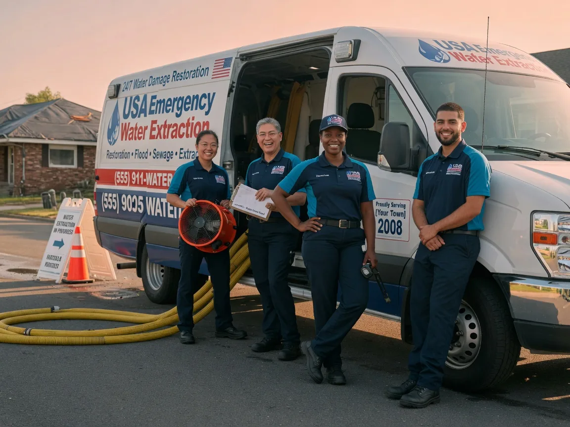 Emergency Water Removal company in Firebaugh, CA